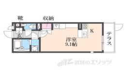 ミランダ浪華５間取り図面