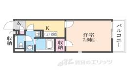 レオネクストリヴィエール武庫川間取り図面