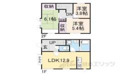 貸家間取り図面