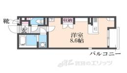 レオネクスト久々知３間取り図面