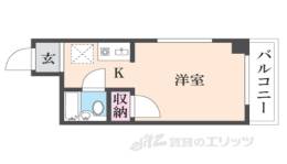 リーフ塚口間取り図面