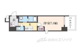 ＥｓＴＲＵＴＨ　ＫＹＯＴＯ間取り図面