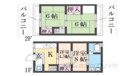 貸家間取り図面