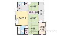 貸家間取り図面