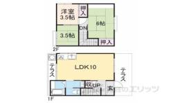 貸家間取り図面
