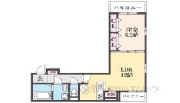 フルール彦根間取り図面