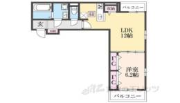 フルール彦根間取り図面