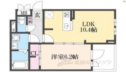 アンジュ　ミニョン間取り図面