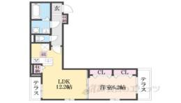 アンジュ　ミニョン間取り図面