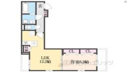 アンジュ　ミニョン間取り図面