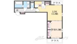 アンジュ　ミニョン間取り図面