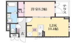 アンジュ　ミニョン間取り図面