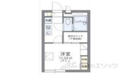 レオパレスCOTTI間取り図面