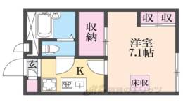レオパレスCOTTI間取り図面