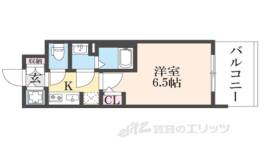 S-RESIDENCE高井田BELETA間取り図面
