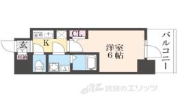 S-RESIDENCE高井田BELETA間取り図面