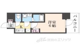 S-RESIDENCE高井田BELETA間取り図面