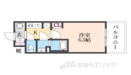 S-RESIDENCE高井田BELETA間取り図面