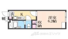 レオパレスH&K２間取り図面