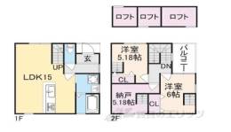 貸家間取り図面