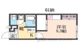 レオパレスJOY間取り図面