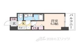 S-RESIDENCE小阪AZURE間取り図面