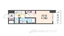 S-RESIDENCE小阪AZURE間取り図面