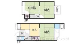 貸家間取り図面