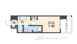 ALIVIS長田間取り図面
