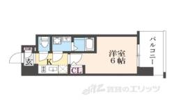 ALIVIS長田間取り図面