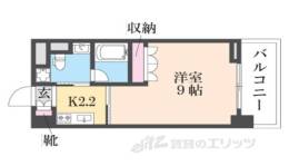 ベルファース尼崎間取り図面