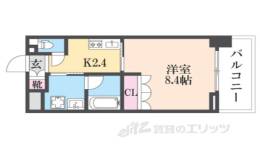 ベルファース尼崎間取り図面