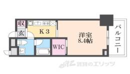 ベルファース尼崎間取り図面