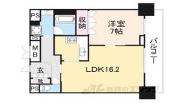 ベルファース尼崎間取り図面