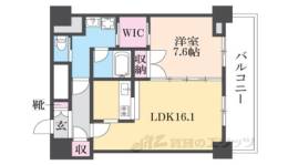 ベルファース尼崎間取り図面