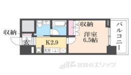 ベルファース尼崎間取り図面