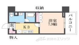 ベルファース尼崎間取り図面