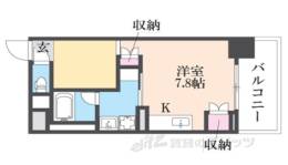 ベルファース尼崎間取り図面