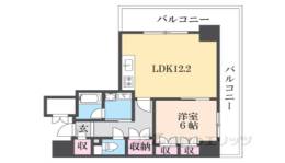 ベルファース尼崎間取り図面