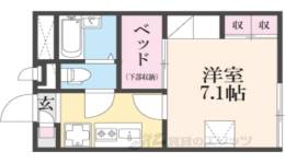 レオパレスＫ・Ｋ間取り図面