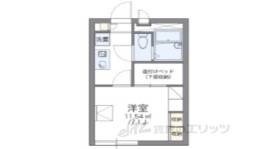 レオパレスＫ・Ｋ間取り図面