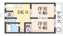瀬戸川ハイツ間取り図面