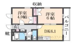 レオパレスKOBATA間取り図面