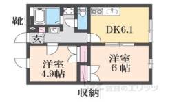 レオパレスKOBATA間取り図面
