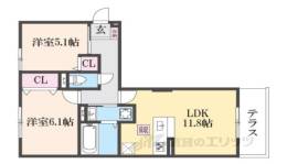 （仮称）王寺町本町UE 新築工事間取り図面