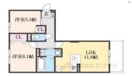 （仮称）王寺町本町UE 新築工事間取り図面