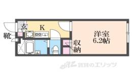 レオパレスMARUTAKA間取り図面