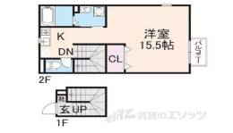 サンフローラ間取り図面