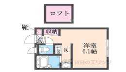 レオパレスMERCATO DEGLI APPARTA間取り図面