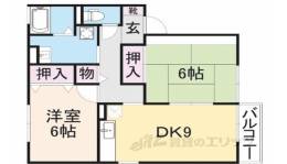 サニーヒルズＮ　Ｂ棟間取り図面